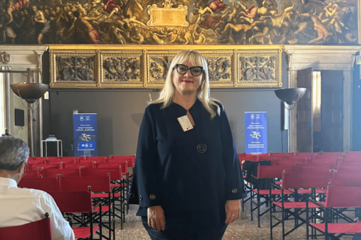 Ish-ministrja, Renata Deskoska është zgjedhur nënkryetare e Komisionit të Venecias Ish-ministrja, Renata Deskoska është zgjedhur nënkryetare e Komisionit të Venecias