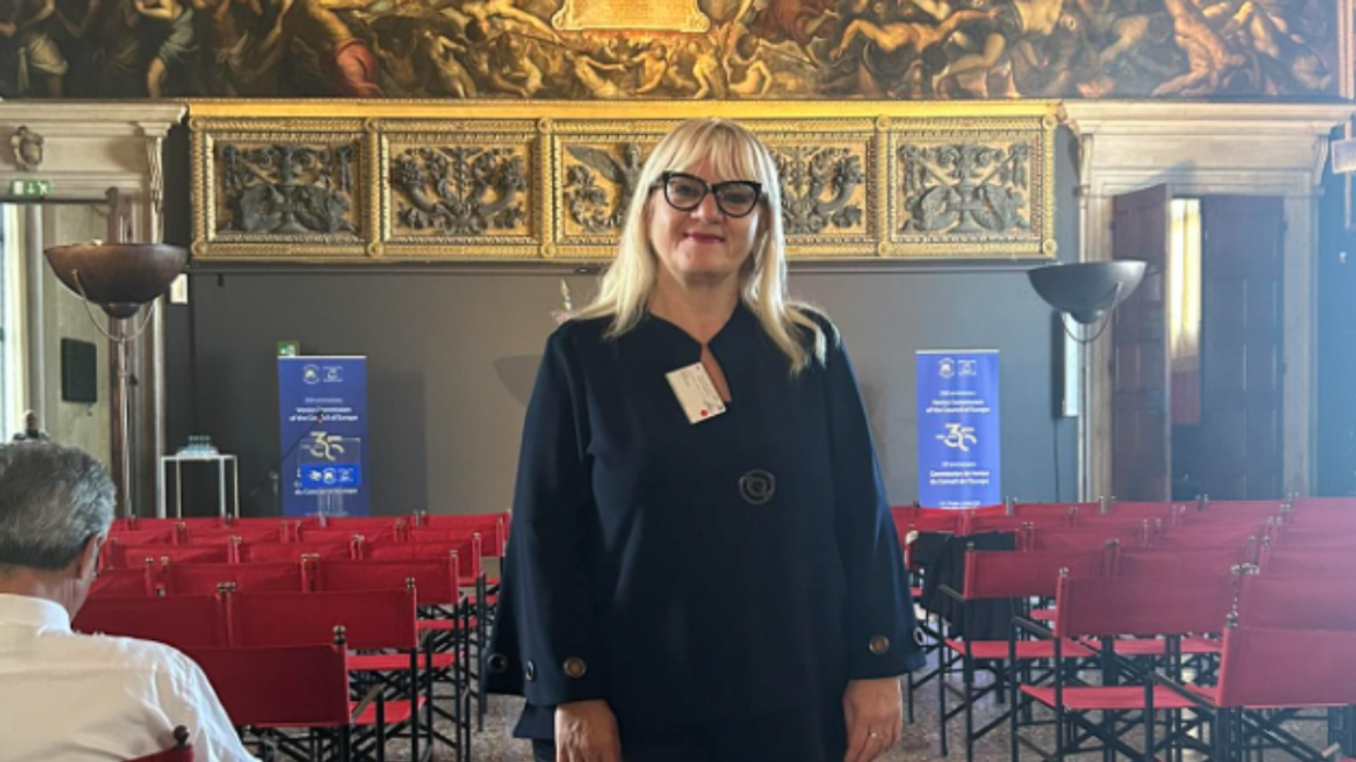 Ish-ministrja, Renata Deskoska është zgjedhur nënkryetare e Komisionit të Venecias Ish-ministrja, Renata Deskoska është zgjedhur nënkryetare e Komisionit të Venecias