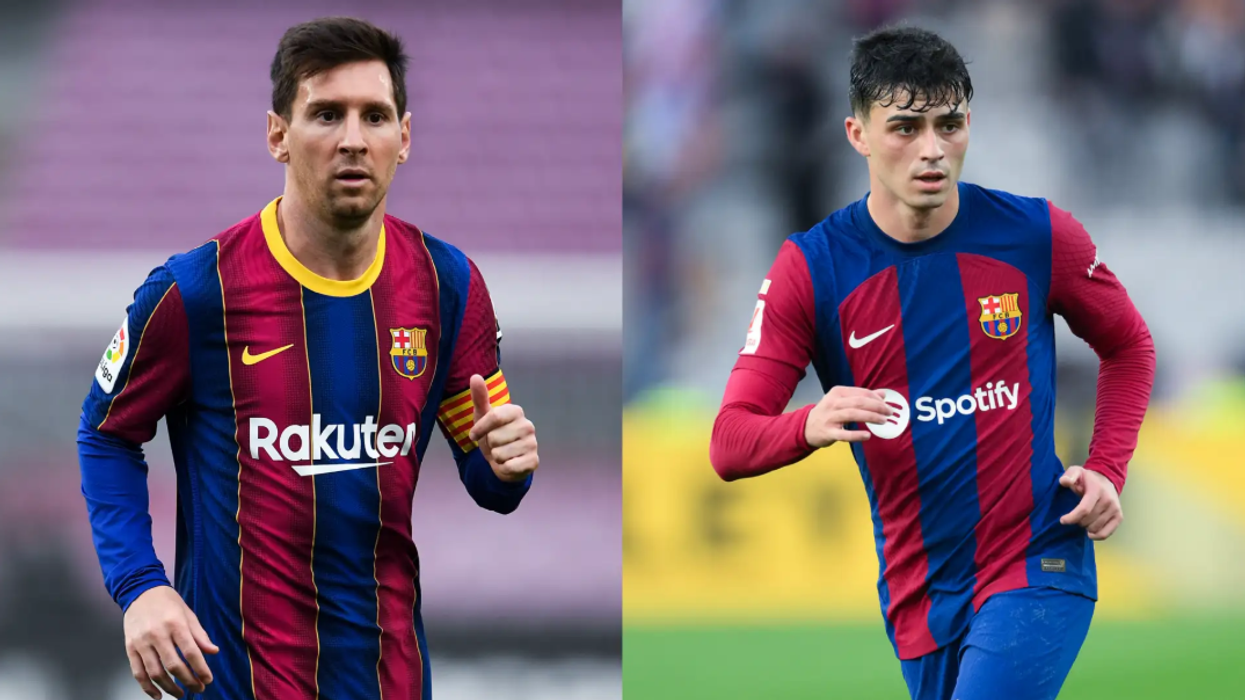 Pedri thyen rekordin e Messit, Flick me fjalë të mëdha për gjeniun e Barcelonës