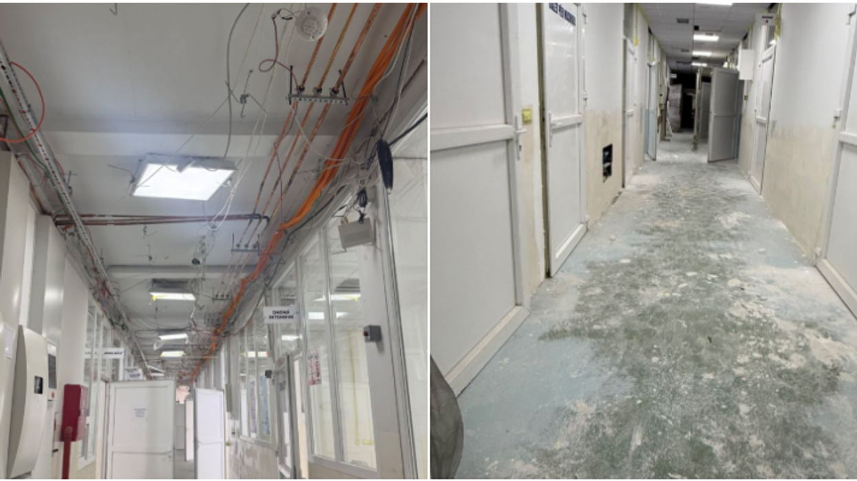 Po realizohen disa projekte infrastrukturore në Spitalin e Përgjithshëm të Pejës