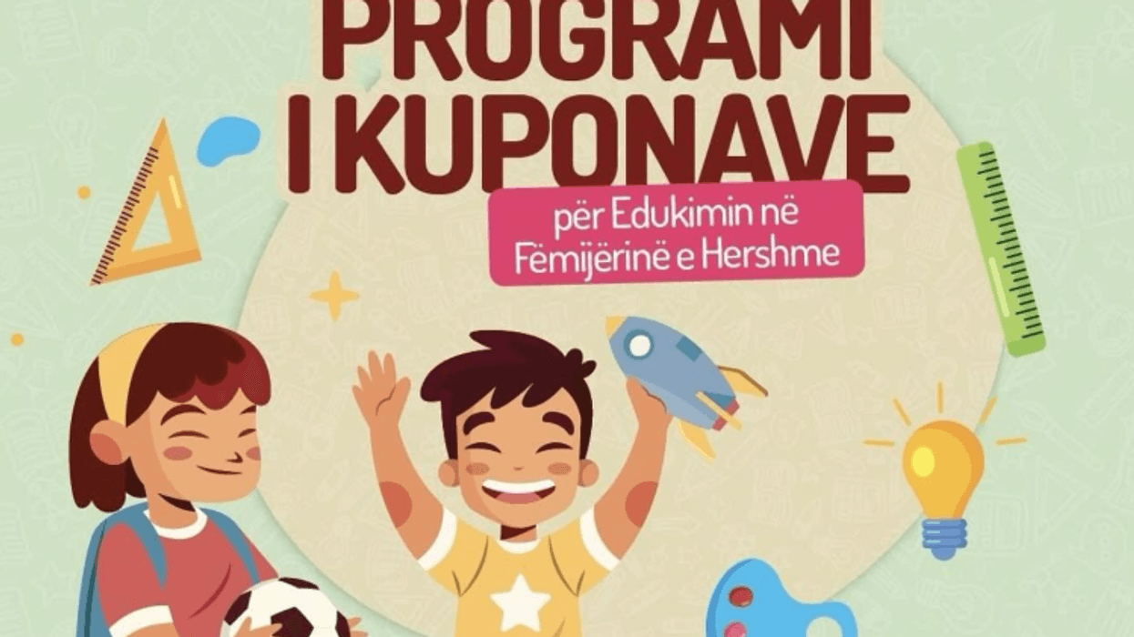 313 fëmijë nga familjet në asistencë sociale përfitojnë nga Programi i Kuponëve për edukimin e hershëm 313 fëmijë nga familjet në asistencë sociale përfitojnë nga Programi i Kuponëve për edukimin e hershëm