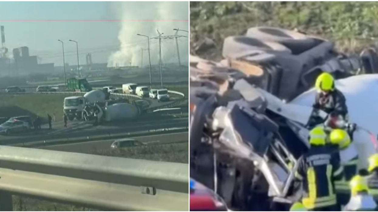 Vetaksident fatal në autostradën Mazgit–Prishtinë, humb jetën drejtuesi i kamionit