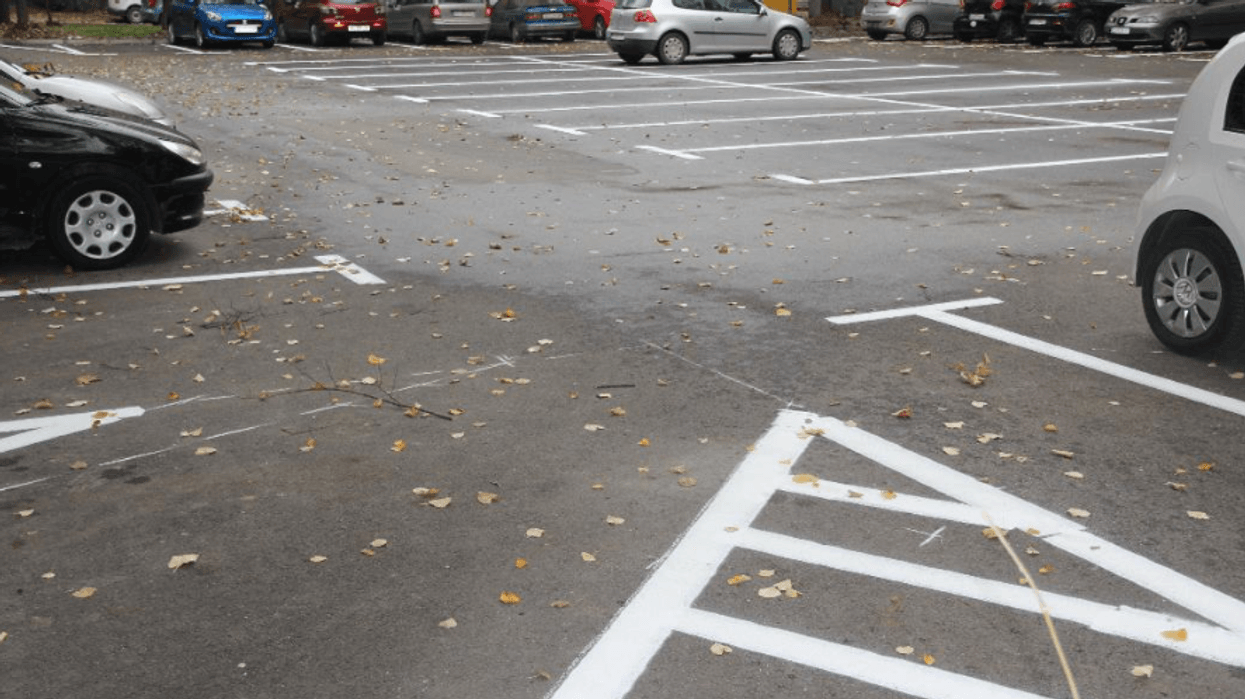 Përleshen për parking dy persona në Aerodrom të Shkupit Përleshen për parking dy persona në Aerodrom të Shkupit