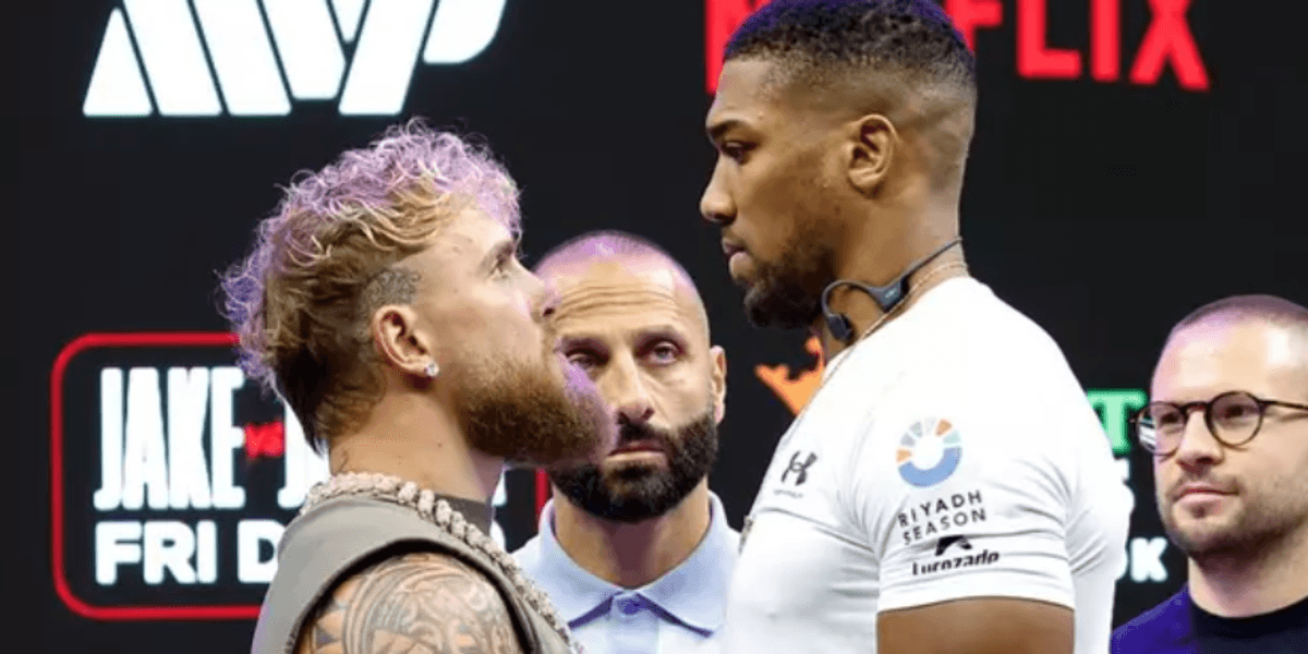 Jake Paul u largua i “frikësuar” - Anthony Joshua ia përshkroi planin e saktë të nokautit në fytyrë Jake Paul u largua i “frikësuar” - Anthony Joshua ia përshkroi planin e saktë të nokautit në fytyrë