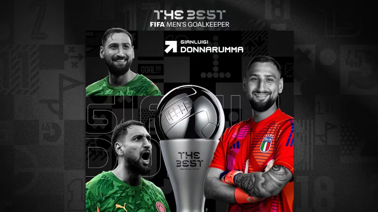 Donnarumma fiton çmimin e FIFA-s për portierin më të mirë në vitin 2025