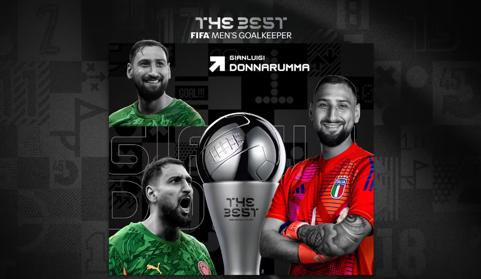 Donnarumma fiton çmimin e FIFA s për portierin më të mirë në vitin 2025