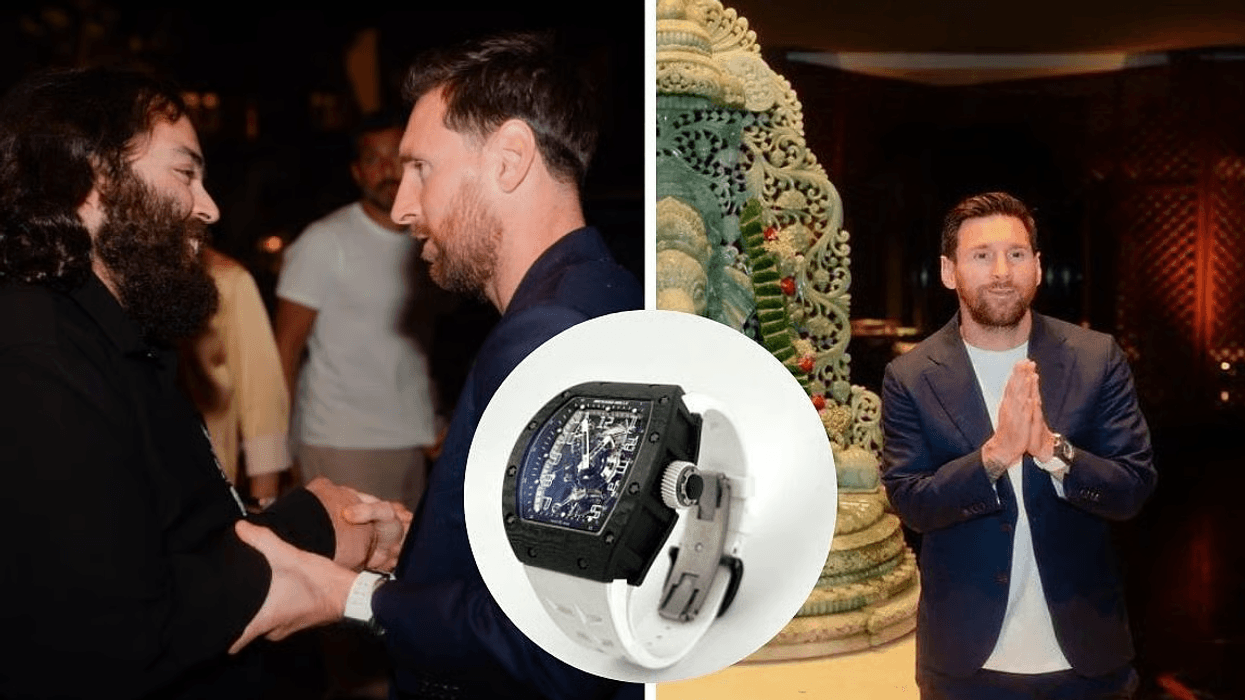 Lionel Messi shfaq orën luksoze prej mbi 1 milion eurosh – ekzistojnë vetëm 12 të tilla në botë Lionel Messi shfaq orën luksoze prej mbi 1 milion eurosh – ekzistojnë vetëm 12 të tilla në botë