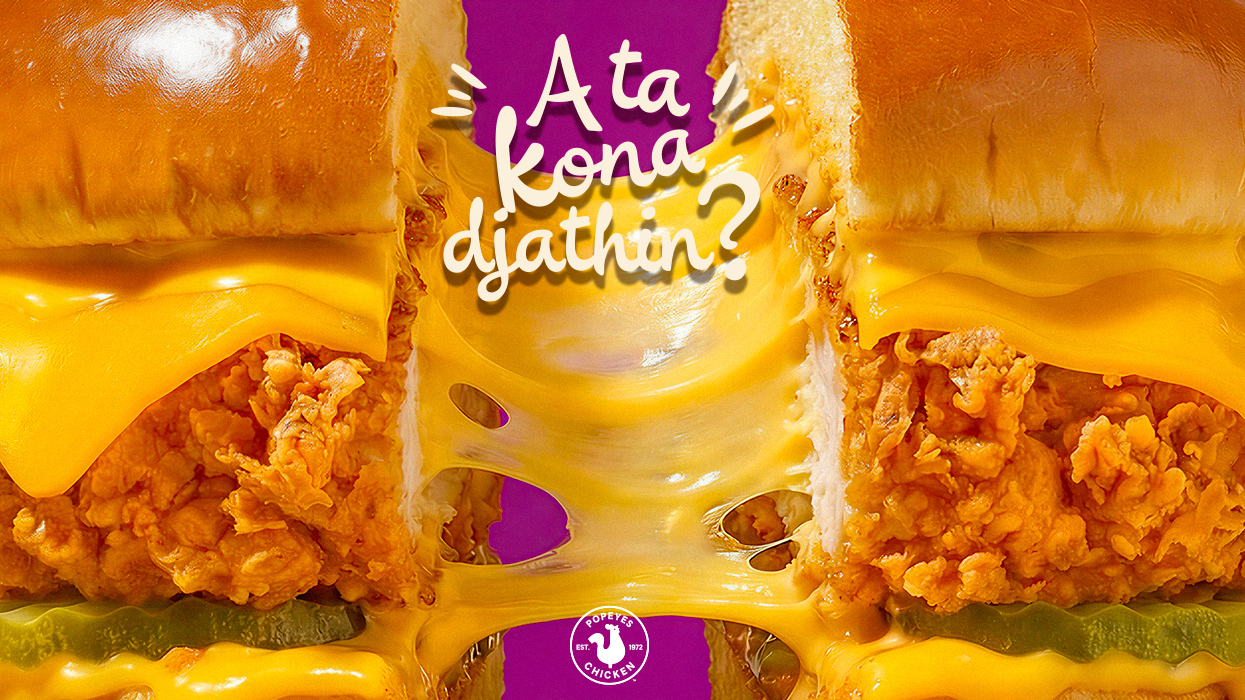 Një shije e re po vjen - Popeyes prezanton "Cheesy Crush Sandwich"