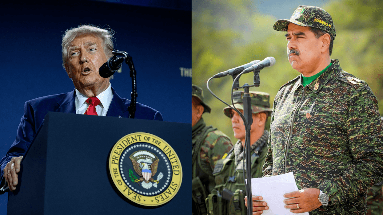 Trump nuk e përjashton mundësinë e luftës me Venezuelën Trump nuk e përjashton mundësinë e luftës me Venezuelën