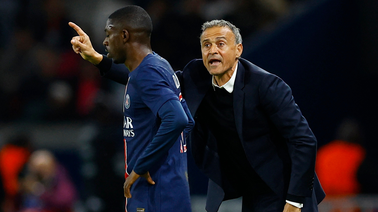 Dembele në konflikt me Luis Enriquen