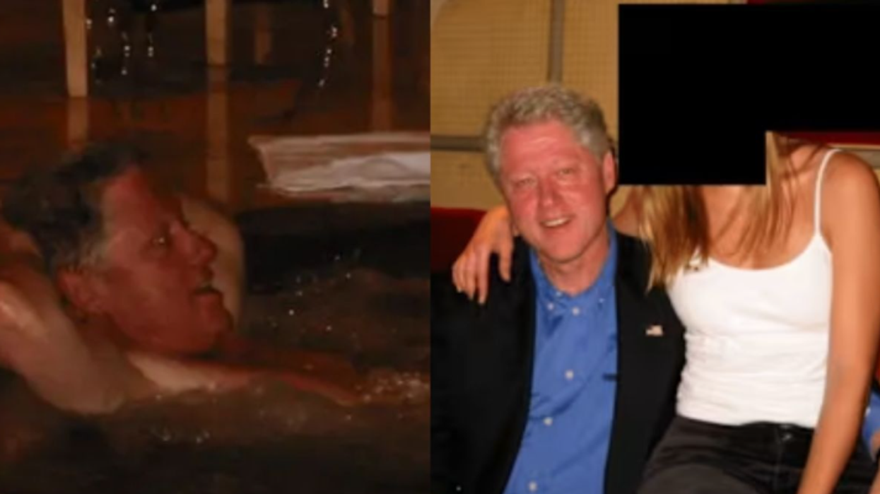 "Po na përdorin si kurban", Clinton reagon ndaj fotove me Epstein