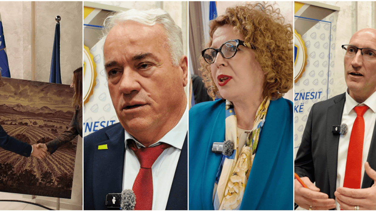 Qendra e Biznesit në Suharekë organizoi mbrëmje për zhvillimin ekonomik dhe bashkëpunimin ndërkombëtar Qendra e Biznesit në Suharekë organizoi mbrëmje për zhvillimin ekonomik dhe bashkëpunimin ndërkombëtar