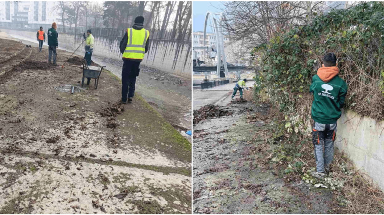 Nga pastrimi i lumenjve tek sheshet publike – NPL “Eko Theranda” në aksion Nga pastrimi i lumenjve tek sheshet publike – NPL “Eko Theranda” në aksion