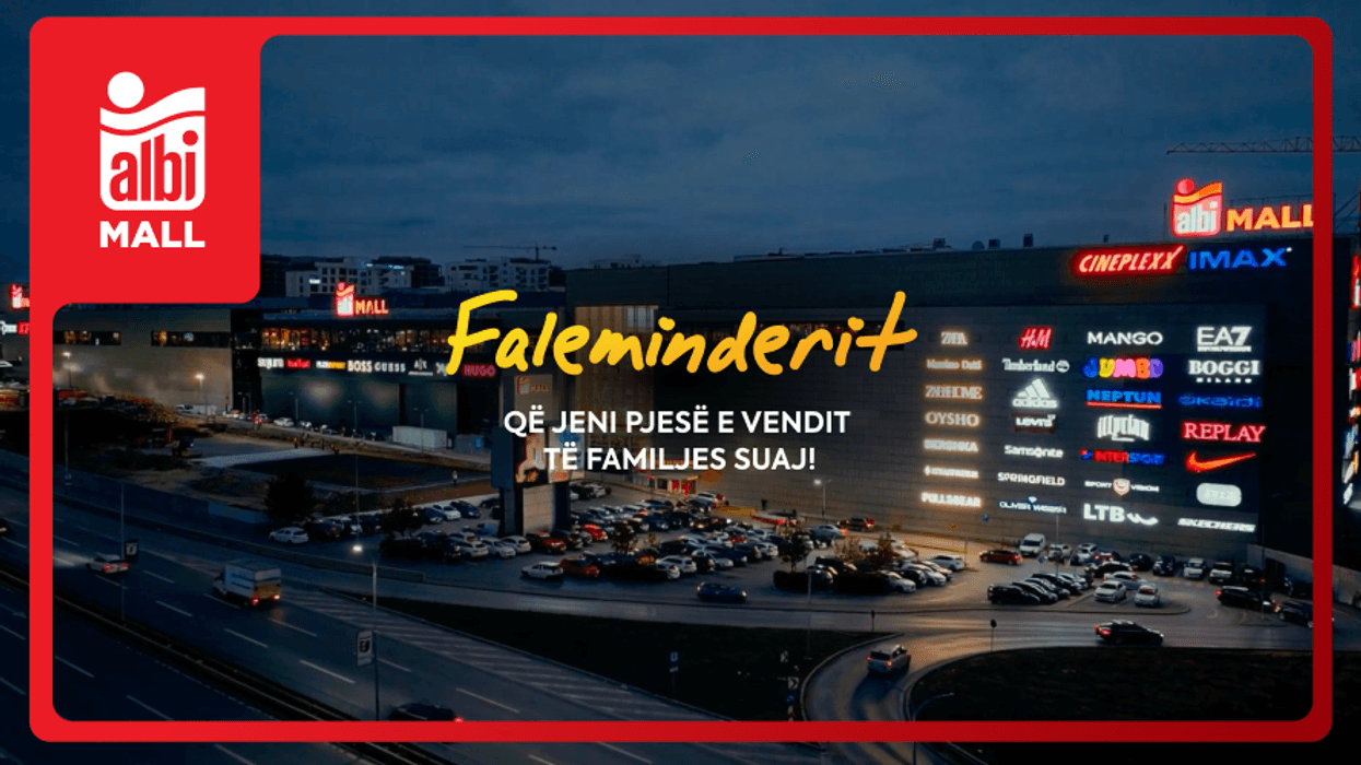 Faleminderit që jeni pjesë e Albi Mall - vendi i familjes suaj Faleminderit që jeni pjesë e Albi Mall - vendi i familjes suaj