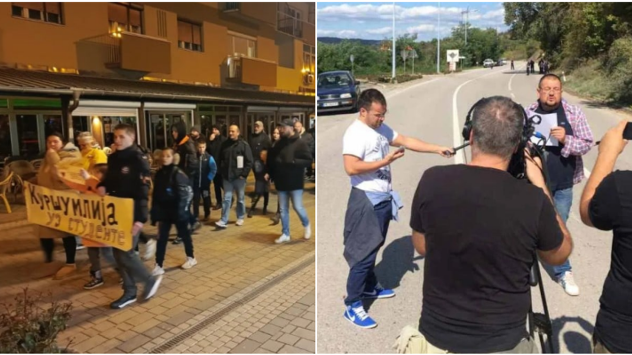 Bllokada rrugore në Kurshumli të Serbisë, QKMK këshillon mërgimtarët t'i përdorin rrugët alternative