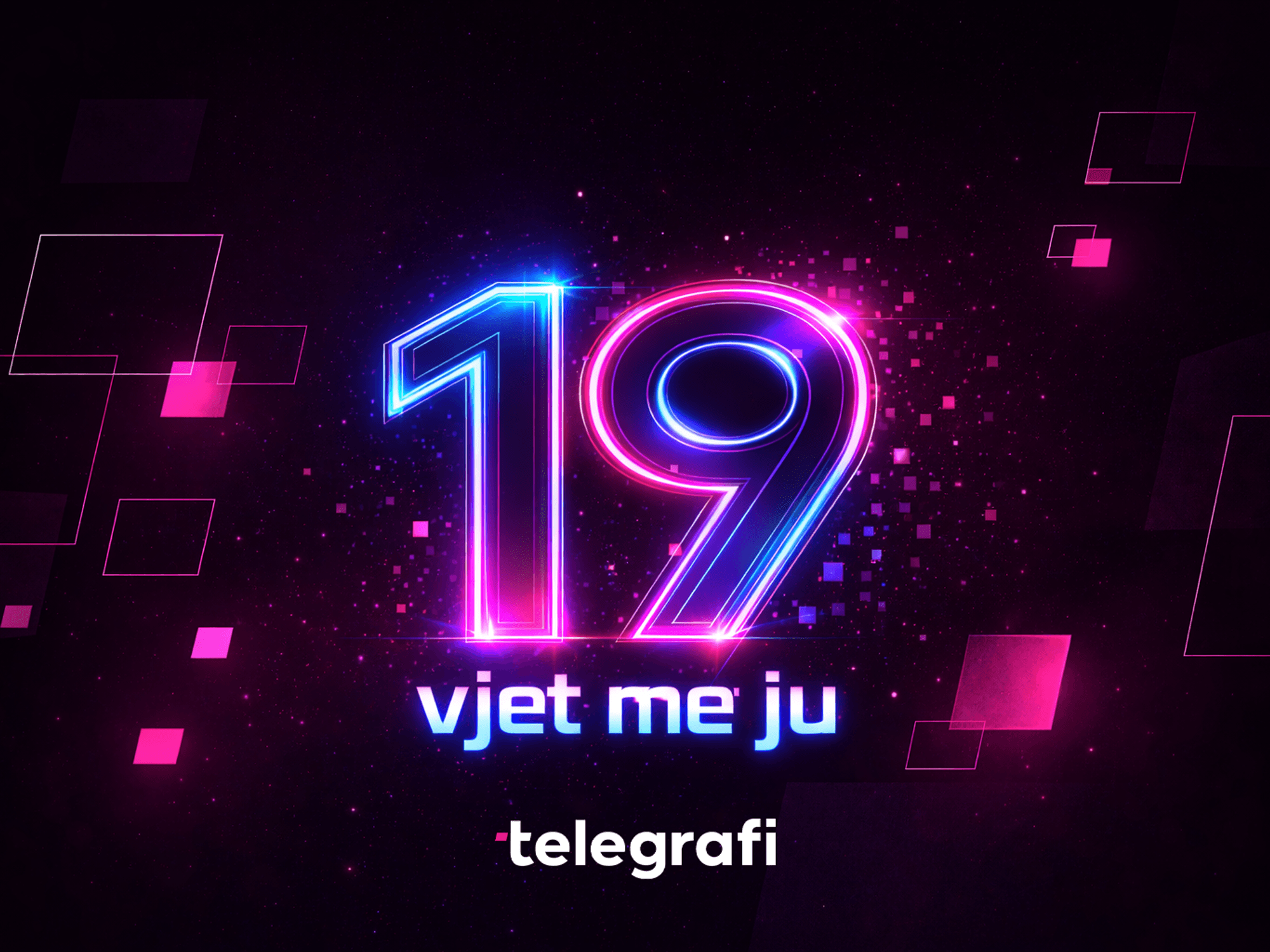 Telegrafi shënon 19 vjet - rritje, inovacion dhe transformim digjital në median shqiptare Telegrafi shënon 19 vjet - rritje, inovacion dhe transformim digjital në median shqiptare