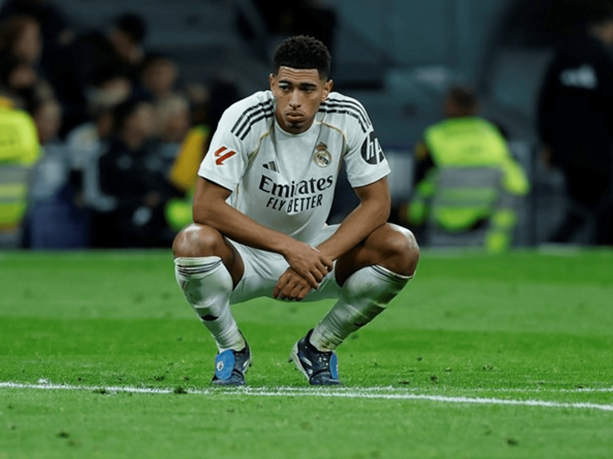 Jude Bellingham, një problem i papritur për Real Madridin dhe Anglinë Jude Bellingham, një problem i papritur për Real Madridin dhe Anglinë