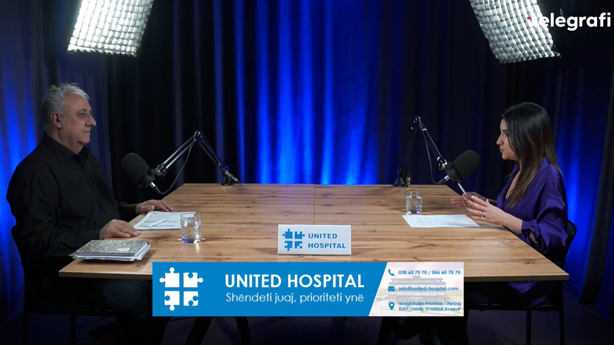 "Mes jetës dhe vdekjes na ndan një fije e hollë", mjeku i Emergjencës Naser Syla në podcastin "Shëndeti në rend të parë"