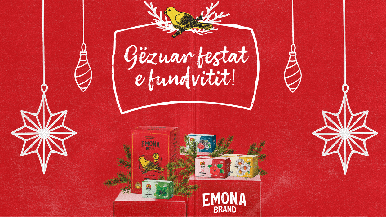 Emona Brand uron festat e fundvitit Emona Brand uron festat e fundvitit