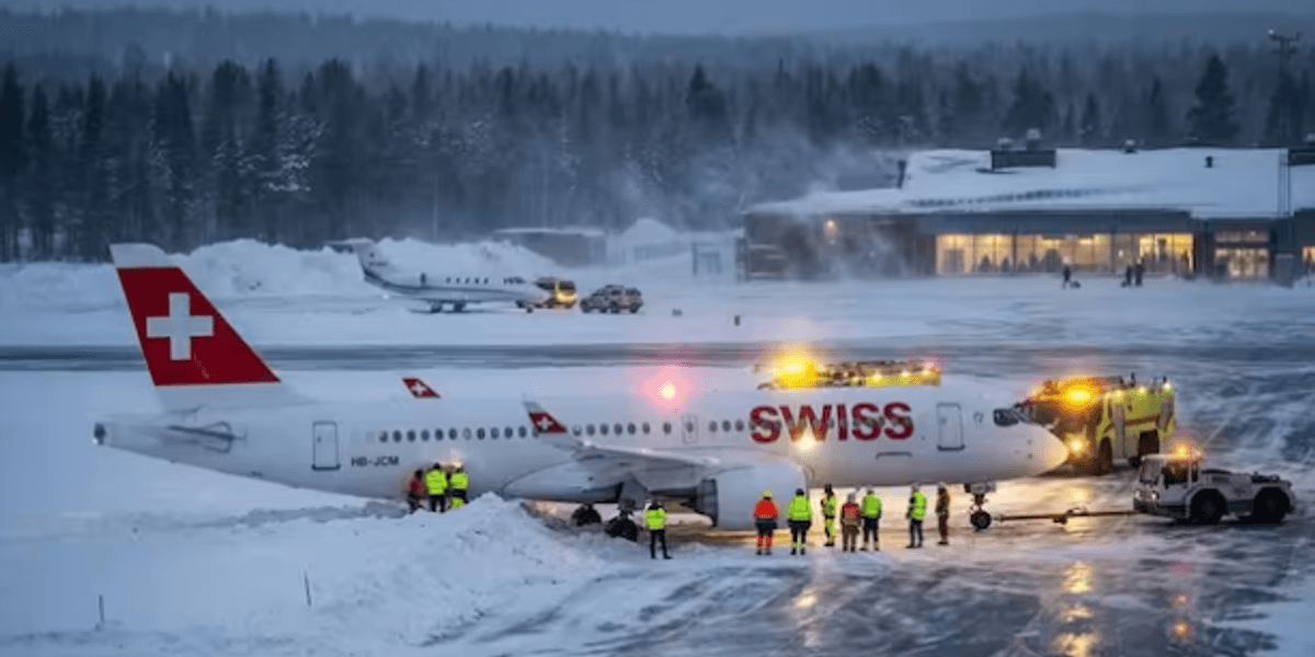 "Aksident me aeroplan në Finlandë" - foto e rreme e krijuar me inteligjencë artificiale shqetëson zviceranët