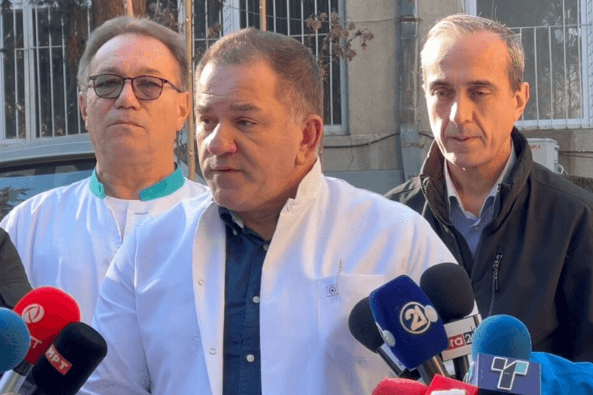 Merxhanoski: Një fëmijë dy vjeç dhe një 30-vjeçar janë në rrezik për jetë Merxhanoski: Një fëmijë dy vjeç dhe një 30-vjeçar janë në rrezik për jetë