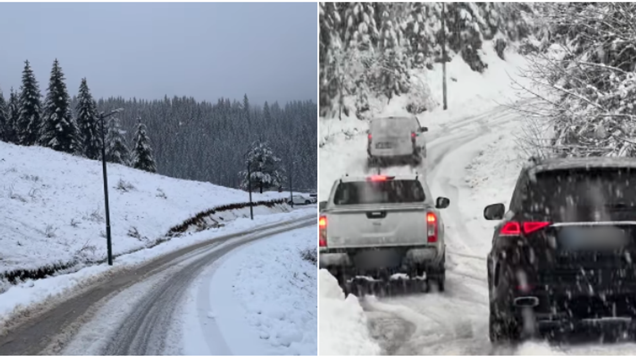 Reshjet e borës rëndojnë gjendjen e rrugëve në Rugovë