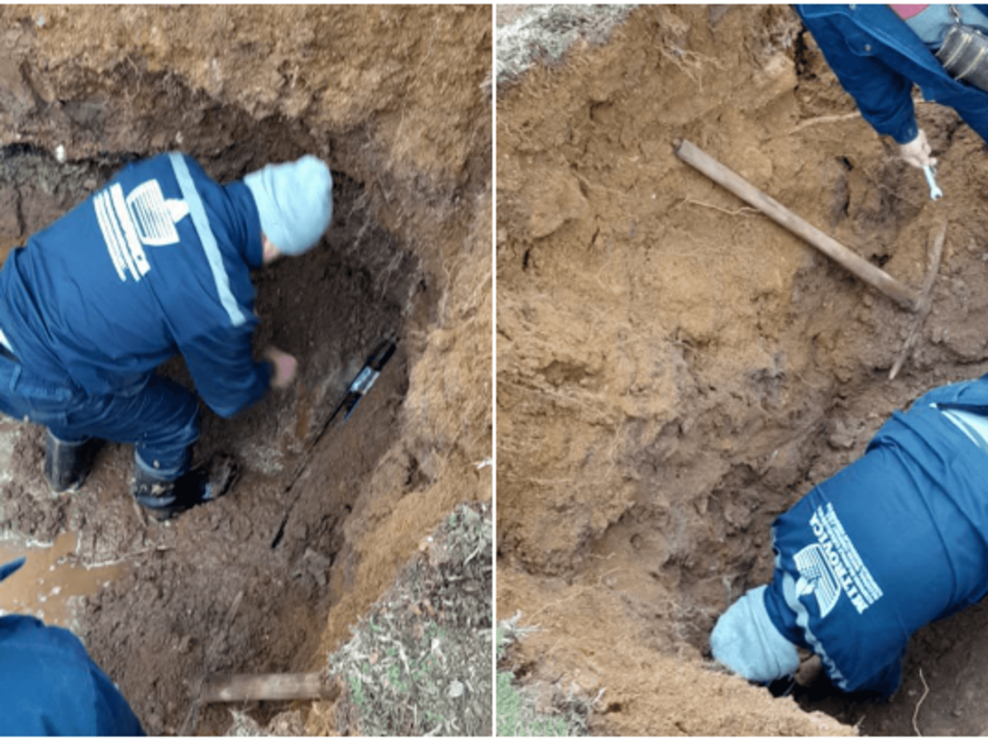 Sanime rrjedhjesh dhe defekteve, KRU Mitrovica del në terren Sanime rrjedhjesh dhe defekteve, KRU Mitrovica del në terren