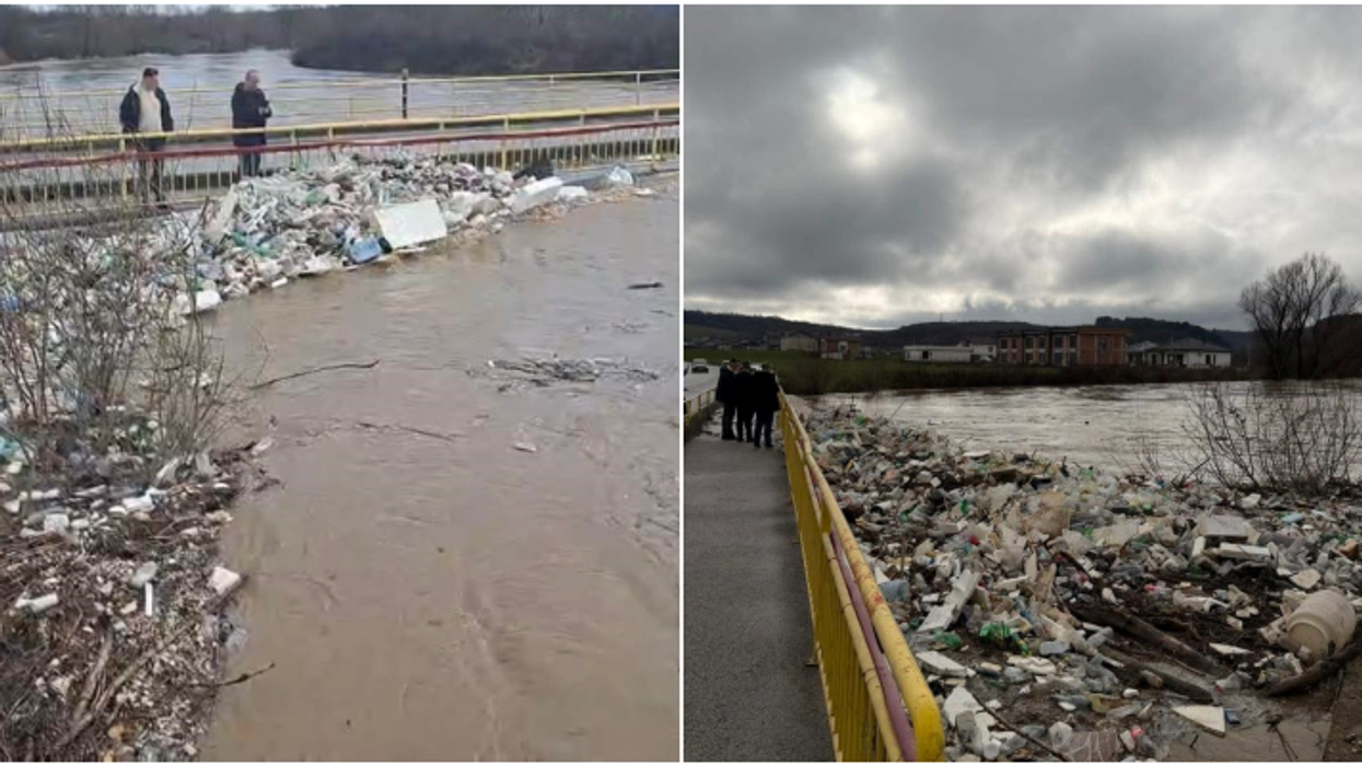 KRU Gjakova njofton për probleme me ujërat atmosferikë dhe të ndotura në disa objekte