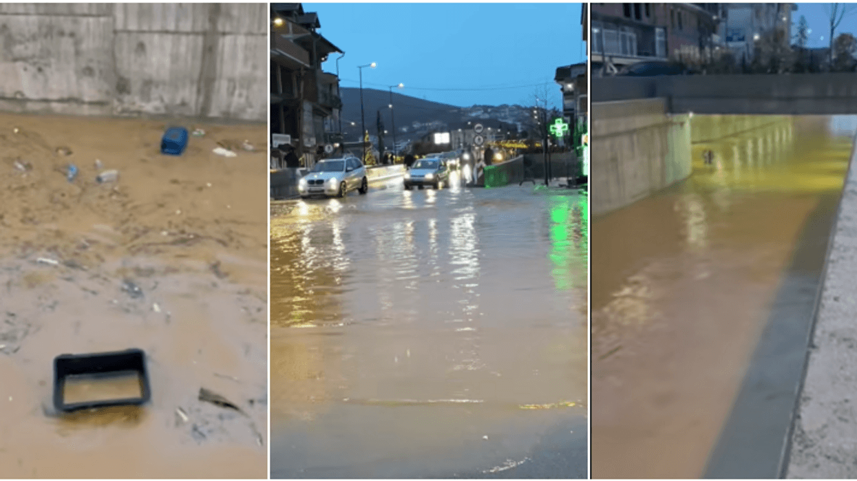 Parkingu nëntokësor në Malishevë sërish i përmbytur pas reshjeve të shiut Parkingu nëntokësor në Malishevë sërish i përmbytur pas reshjeve të shiut