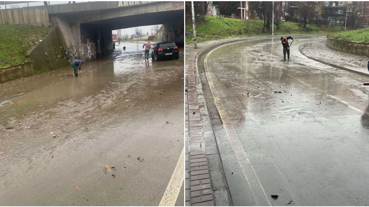 Reshjet e shiut shkaktojnë vështirësi në Prishtinë, autoritetet paralajmërojnë qytetarët