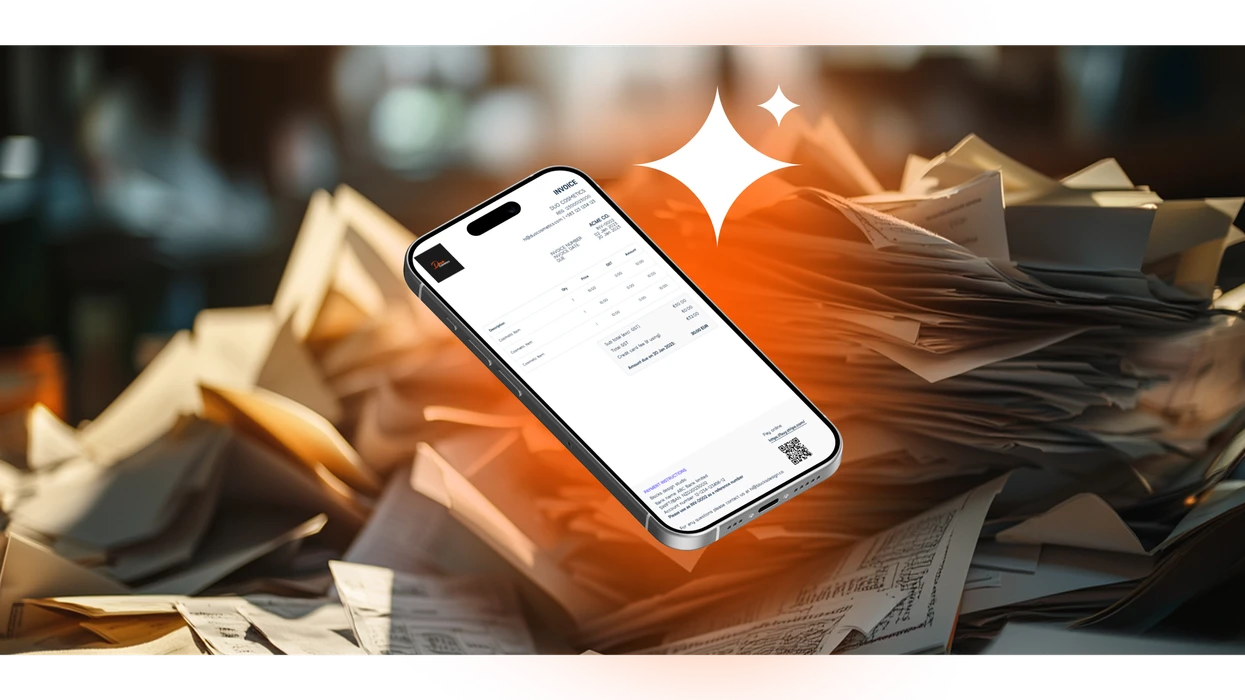 Automatizo përpunimin e faturave me Inteligjencë Artificiale