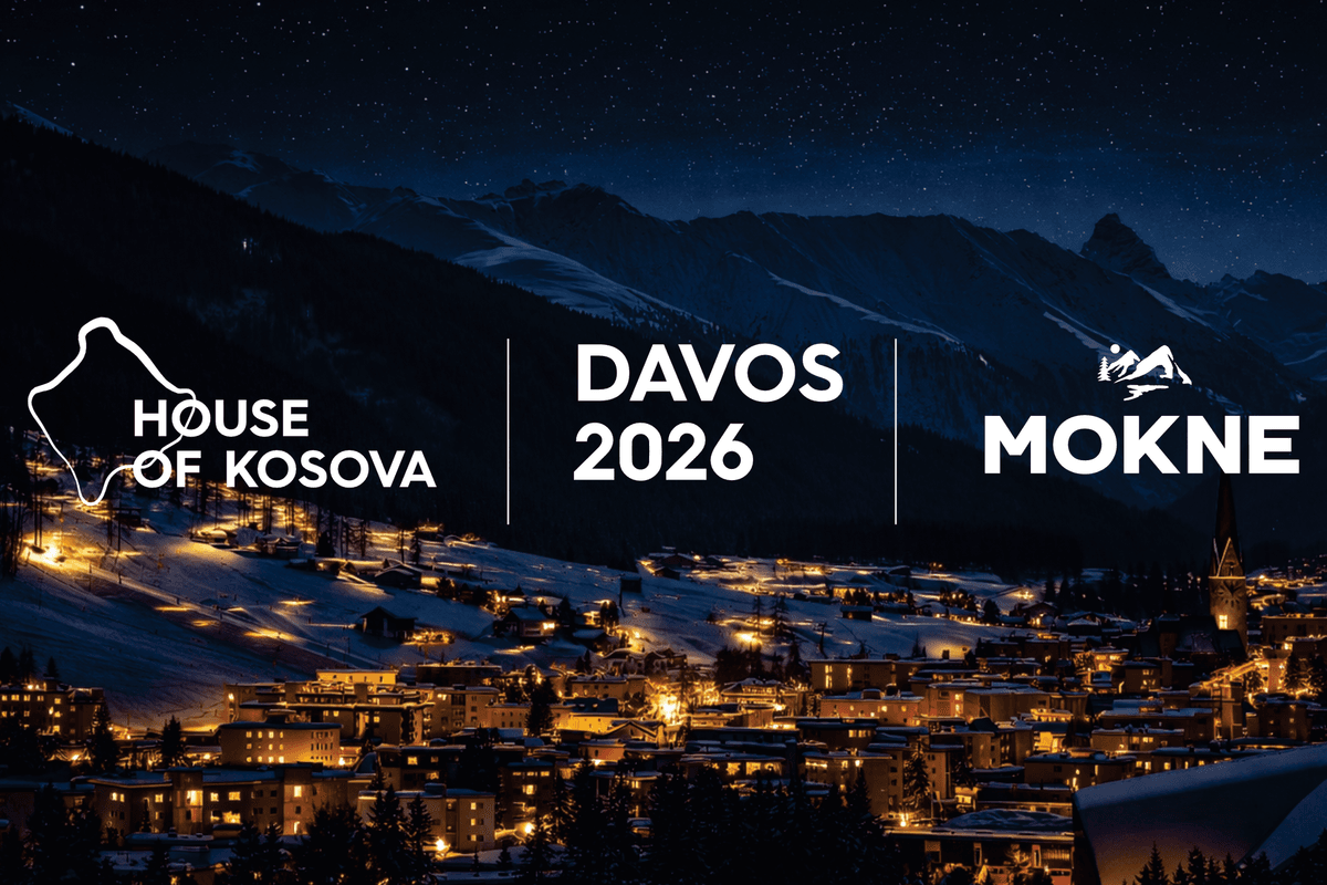 Kosova me Ujë Mokne përsëri prezantohet në Forumin Ekonomik Botëror në Davos Kosova me Ujë Mokne përsëri prezantohet në Forumin Ekonomik Botëror në Davos