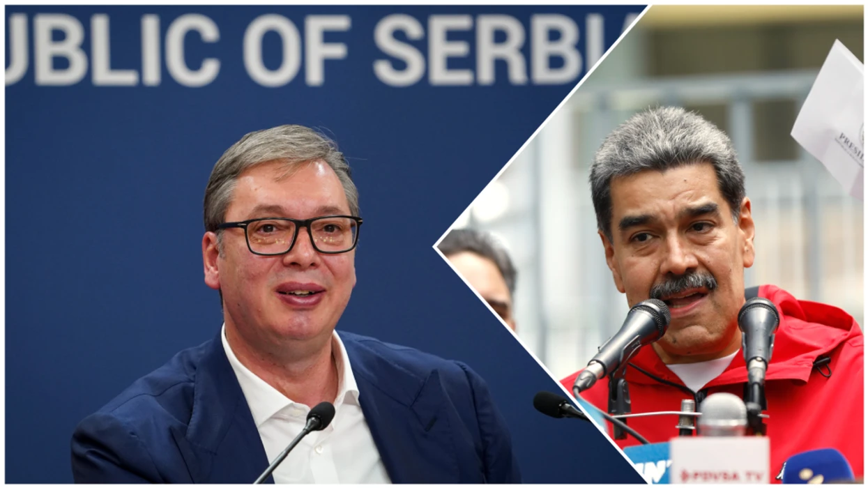 "Miqësia për shkak të Kosovës", Vuçiq nuk heq dorë nga “shoku” Maduro