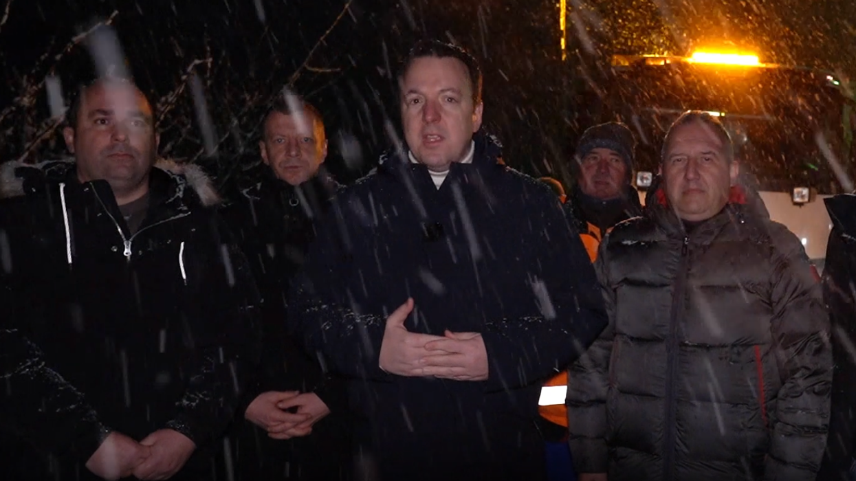 Nikolloski: Të gjitha rrugët në nivel shtetëror janë të kalueshme