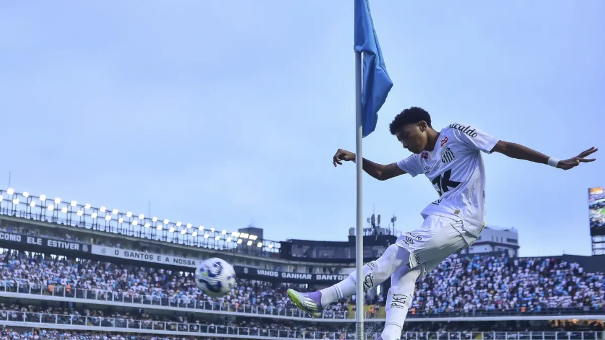 Djali i Robinhos po shkëlqen në Brazil, ai mund të kalojë te gjiganti italian