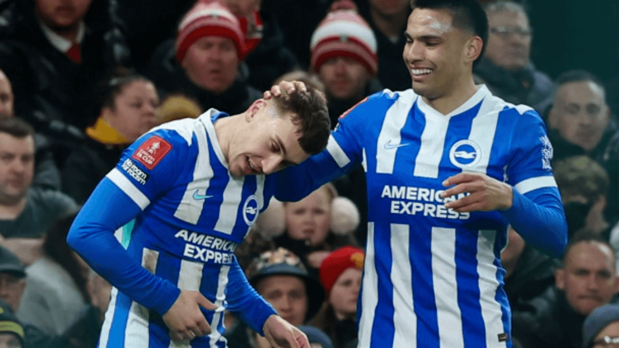Brajan Gruda gol dhe asistim - eliminon Man Utd nga FA Cup Brajan Gruda gol dhe asistim - eliminon Man Utd nga FA Cup