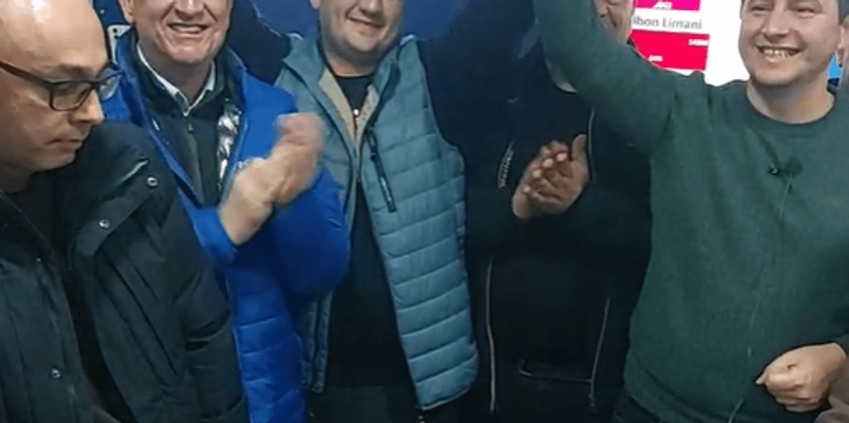 Valbon Limani shpall fitoren në Komunën e Gostivarit Valbon Limani shpall fitoren në Komunën e Gostivarit
