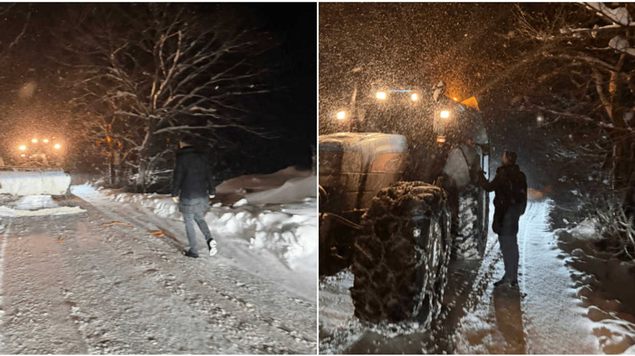 Vërshime në qytet, borë në male - Peci monitoron situatën në Shalë të Bajgorës