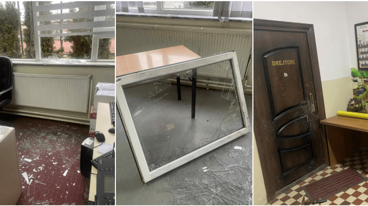 Vjedhje dhe shkatërrim prone në SHFMU “Dëshmorët e 5 Prillit” në Smirë të Vitisë, Policia nis hetimet