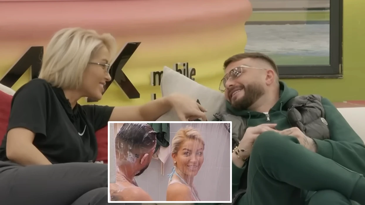 Limi dhe Dolce bëjnë dush bashkë, ai e asiston gjatë pastrimit