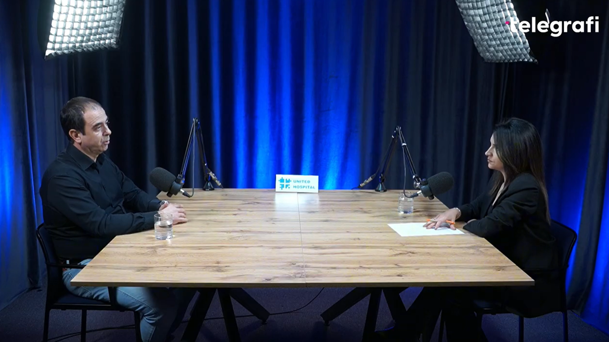 Shëndeti i stomakut dhe zorrëve, gastroenterologu Avni Haziri flet në podcastin “Shëndeti në rend të parë”