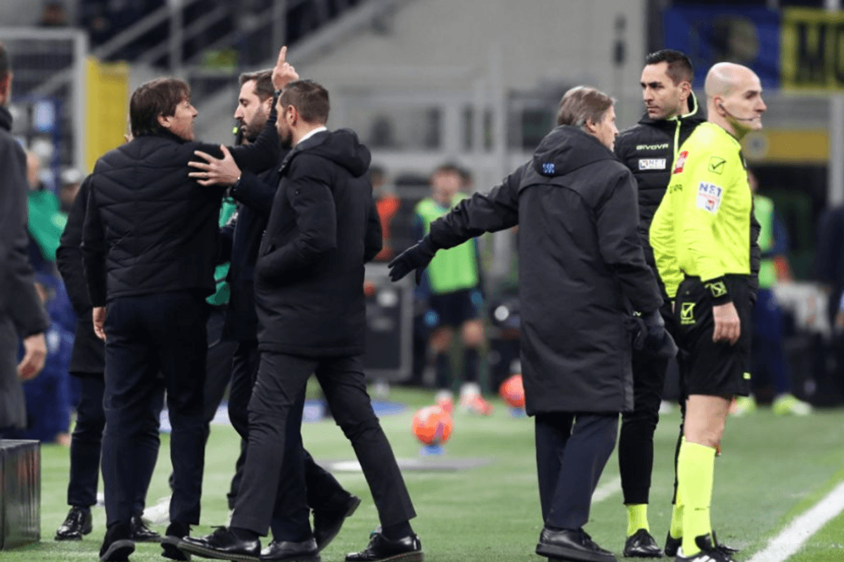 Antonio Conte merr dënim të lartë për kartonin e kuq ndaj Interit Antonio Conte merr dënim të lartë për kartonin e kuq ndaj Interit