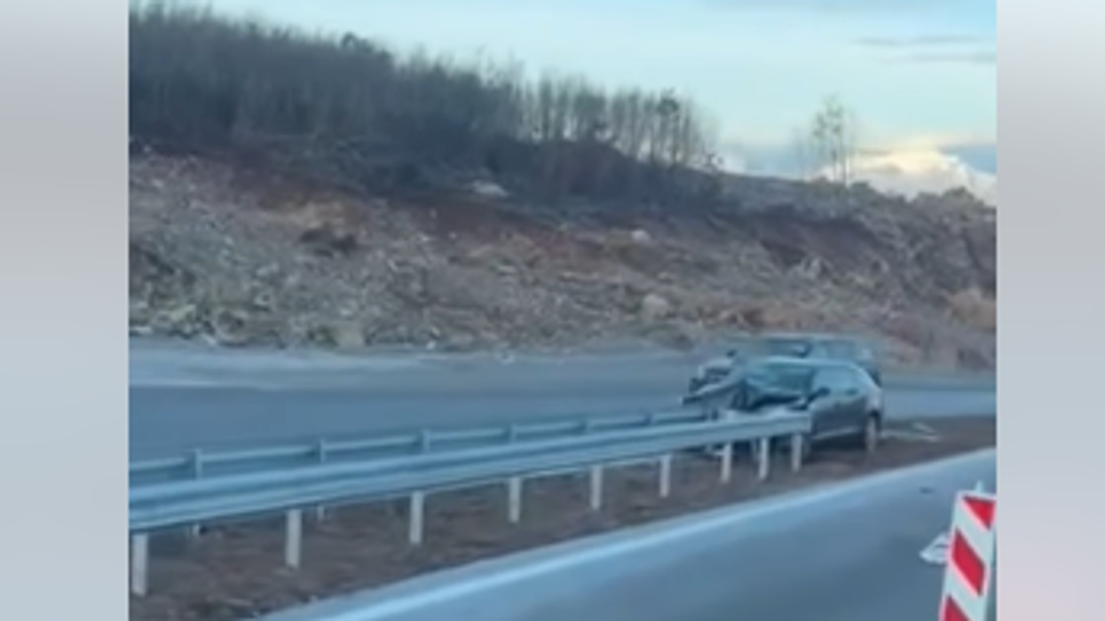 Vet-aksident në Dollc të Klinës, nuk ka të lënduar