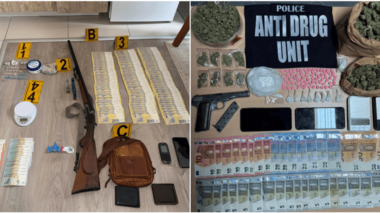 Rastet e koduara "Pinku" dhe "Dora e Kapur" çojnë në pranga katër të dyshuar, konfiskohen mbi 25 mijë euro para kesh