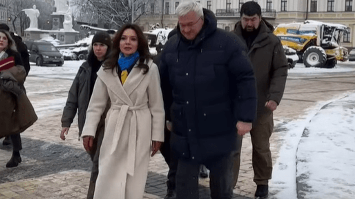 Spiropali nga Kievi: Nderim për të rënët dhe mbështetje për qëndresën e popullit ukrainas