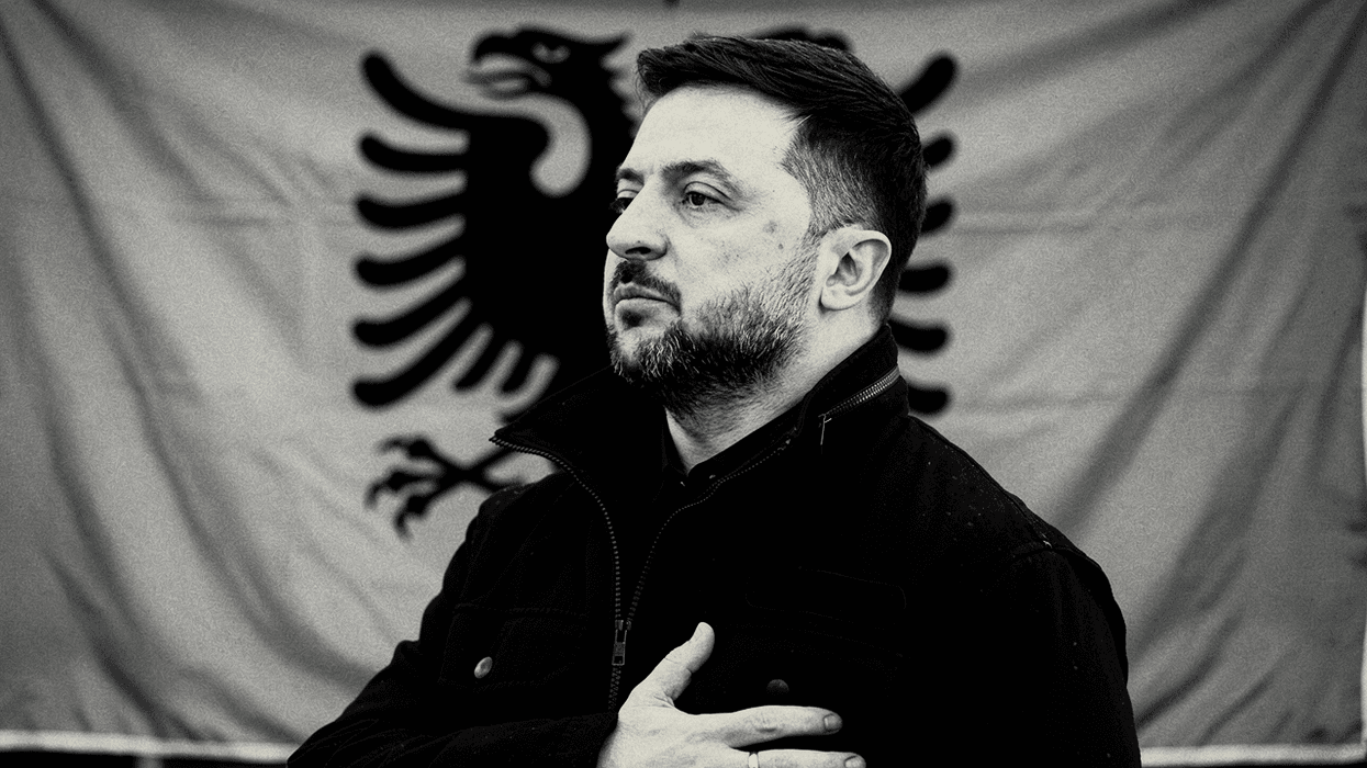 Zelensky falënderon Shqipërinë për mbështetjen Zelensky falënderon Shqipërinë për mbështetjen