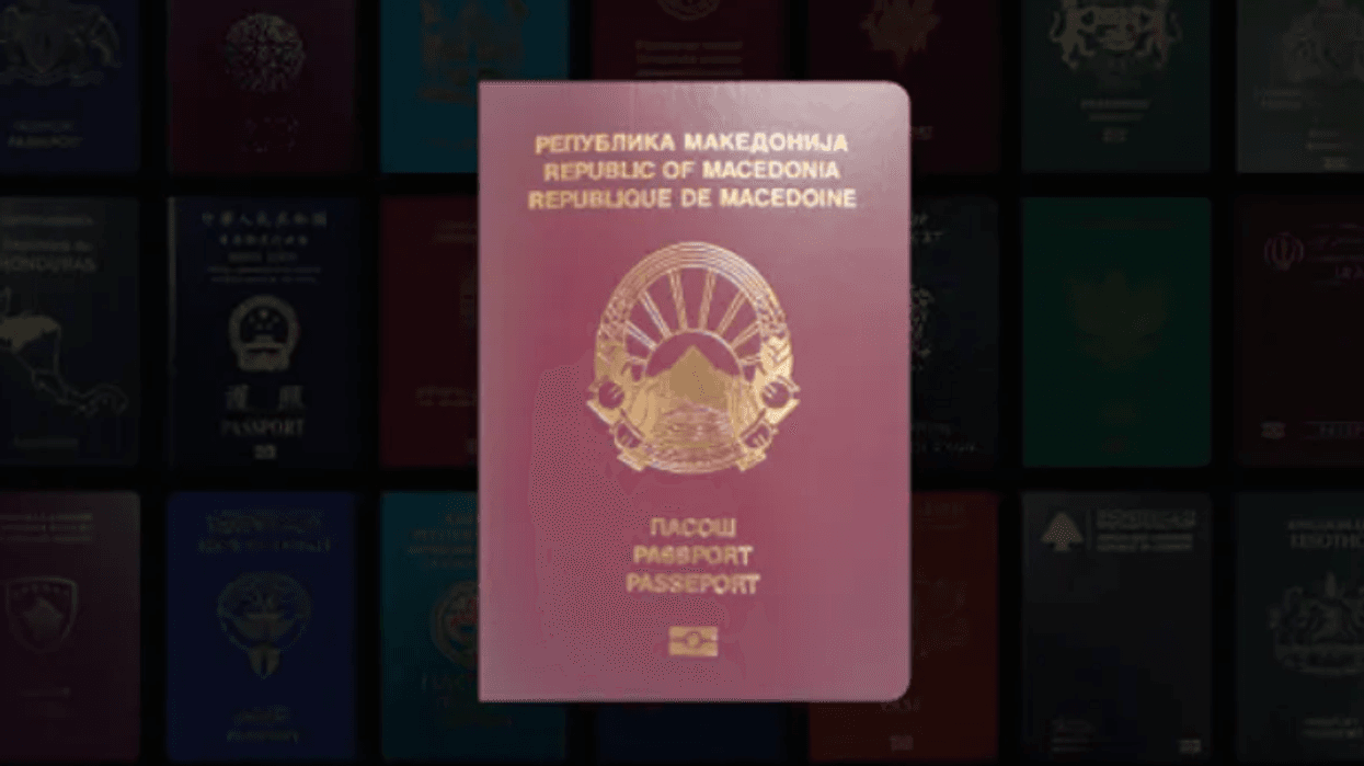 Pasaporta e Maqedonisë së Veriut renditet e 38-të në botë Pasaporta e Maqedonisë së Veriut renditet e 38-të në botë