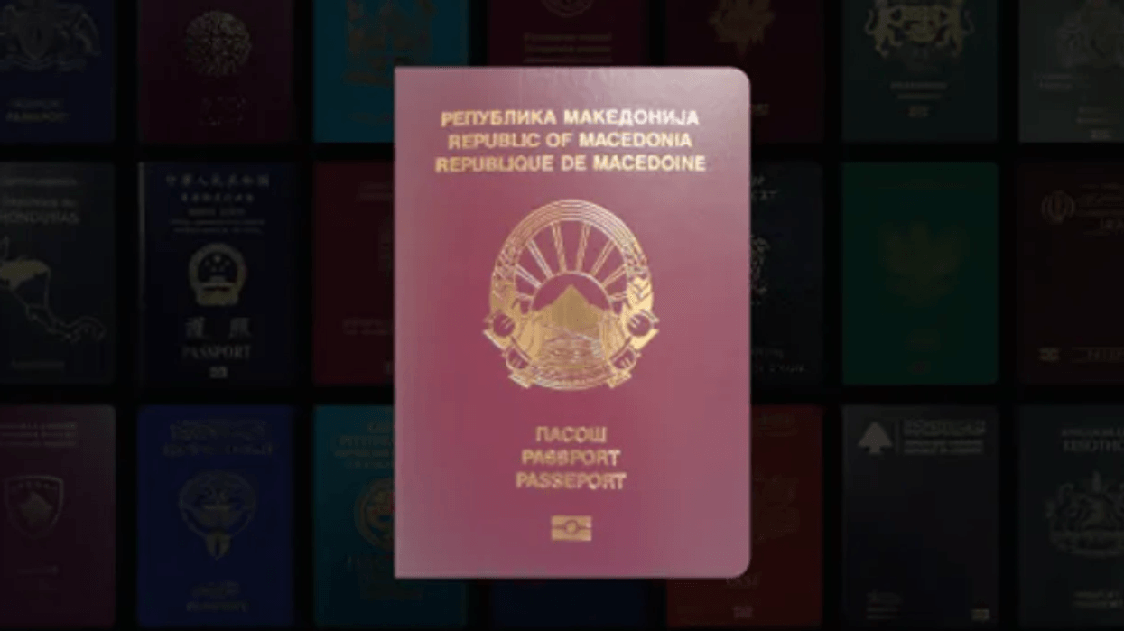 Pasaporta e Maqedonisë së Veriut renditet e 38-të në botë