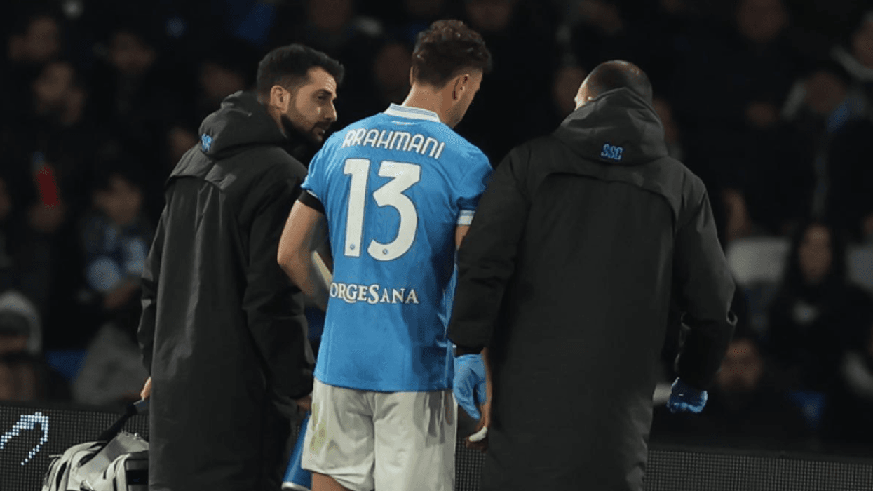 Amir Rrahmani humbet sigurt ndeshjen e Ligës së Kampionëve, por me shumë gjasë edhe derbin e Serie A Amir Rrahmani humbet sigurt ndeshjen e Ligës së Kampionëve, por me shumë gjasë edhe derbin e Serie A