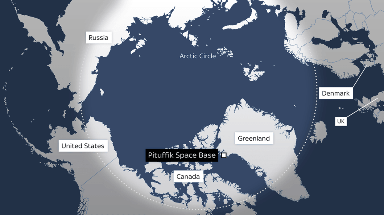 Danimarka dhe Grenlanda i sugjerojnë shefit të aleancës misionin e NATO-s në Arktik